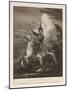 Portrait of Count Platov (1751-1818) on Horseback-Alexander Orlowski-Mounted Giclee Print