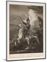 Portrait of Count Platov (1751-1818) on Horseback-Alexander Orlowski-Mounted Giclee Print