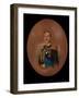 Portrait of Count Pyotr Kleinmichel (1793-186)-Friedrich Randel-Framed Giclee Print