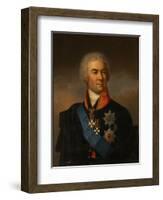 Portrait of Count Pyotr Zavadovsky, 1849-Carl Schulz-Framed Giclee Print