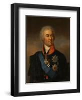 Portrait of Count Pyotr Zavadovsky, 1849-Carl Schulz-Framed Giclee Print
