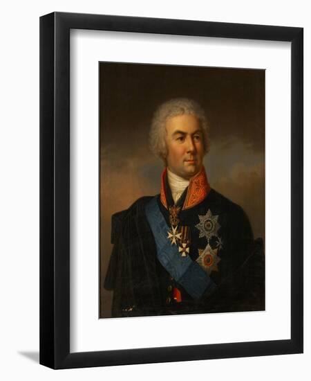 Portrait of Count Pyotr Zavadovsky, 1849-Carl Schulz-Framed Giclee Print