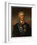 Portrait of Count Pyotr Zavadovsky, 1849-Carl Schulz-Framed Giclee Print