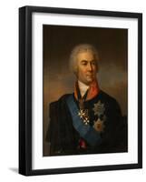 Portrait of Count Pyotr Zavadovsky, 1849-Carl Schulz-Framed Giclee Print