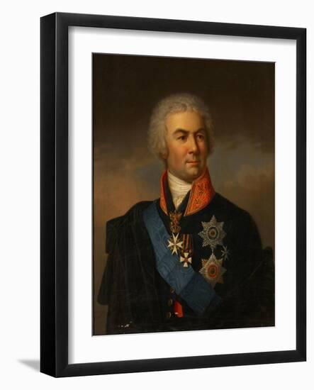 Portrait of Count Pyotr Zavadovsky, 1849-Carl Schulz-Framed Giclee Print