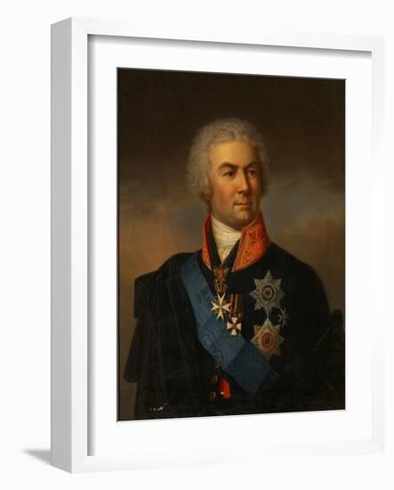 Portrait of Count Pyotr Zavadovsky, 1849-Carl Schulz-Framed Giclee Print