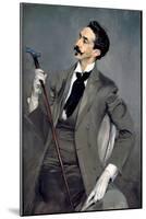 Portrait of Count Robert De Montesquiou-Giovanni Boldini-Mounted Giclee Print