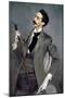 Portrait of Count Robert De Montesquiou-Giovanni Boldini-Mounted Giclee Print