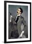 Portrait of Count Robert De Montesquiou-Giovanni Boldini-Framed Giclee Print