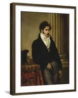 Portrait of Count Sergey Semionovich Uvarov (1786-185), 1815-1816-Orest Adamovich Kiprensky-Framed Giclee Print