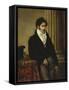 Portrait of Count Sergey Semionovich Uvarov (1786-185), 1815-1816-Orest Adamovich Kiprensky-Framed Stretched Canvas