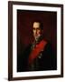 Portrait of Count Sergey Semionovich Uvarov (1786-185), 1844-Jan Ksawery Kaniewski-Framed Giclee Print