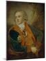 Portrait of Count Stepan Stepanovich Apraksin (1757-182), 1793-Johann-Baptist Lampi the Younger-Mounted Giclee Print