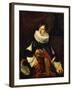 Portrait of Count Vasily Alekseevich Perovsky in Spanish Costume of the 17th Century, 1809-Orest Adamovich Kiprensky-Framed Giclee Print