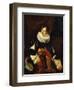 Portrait of Count Vasily Alekseevich Perovsky in Spanish Costume of the 17th Century, 1809-Orest Adamovich Kiprensky-Framed Giclee Print