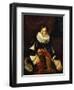 Portrait of Count Vasily Alekseevich Perovsky in Spanish Costume of the 17th Century, 1809-Orest Adamovich Kiprensky-Framed Giclee Print