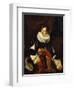 Portrait of Count Vasily Alekseevich Perovsky in Spanish Costume of the 17th Century, 1809-Orest Adamovich Kiprensky-Framed Giclee Print