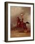 Portrait of Count Vladimir Fyodorovich Adlerberg (1791-188), 1859-Gottfried Willewalde-Framed Giclee Print