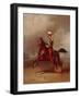 Portrait of Count Vladimir Fyodorovich Adlerberg (1791-188), 1859-Gottfried Willewalde-Framed Giclee Print