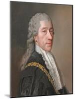 Portrait of Count Wenzel Anton Kaunitz-Jean-Etienne Liotard-Mounted Giclee Print