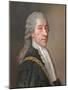 Portrait of Count Wenzel Anton Kaunitz-Jean-Etienne Liotard-Mounted Giclee Print