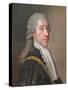 Portrait of Count Wenzel Anton Kaunitz-Jean-Etienne Liotard-Stretched Canvas