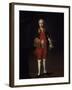 Portrait of Count Wilhelm Georg Von Fermor (1749-182), C. 1750-Ivan Yakovlevich Vishnyakov-Framed Giclee Print