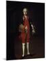 Portrait of Count Wilhelm Georg Von Fermor (1749-182), C. 1750-Ivan Yakovlevich Vishnyakov-Mounted Giclee Print