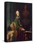 Portrait of Count Zakhar Chernyshov, Ca 1776-Alexander Roslin-Framed Stretched Canvas