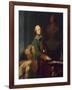 Portrait of Count Zakhar Chernyshov, Ca 1776-Alexander Roslin-Framed Giclee Print