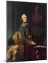 Portrait of Count Zakhar Chernyshov, Ca 1776-Alexander Roslin-Mounted Giclee Print