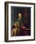 Portrait of Count Zakhar Chernyshov, Ca 1776-Alexander Roslin-Framed Giclee Print