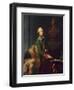 Portrait of Count Zakhar Chernyshov, Ca 1776-Alexander Roslin-Framed Giclee Print