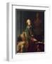 Portrait of Count Zakhar Chernyshov, Ca 1776-Alexander Roslin-Framed Giclee Print