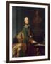 Portrait of Count Zakhar Chernyshov, Ca 1776-Alexander Roslin-Framed Giclee Print