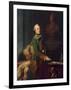 Portrait of Count Zakhar Chernyshov, Ca 1776-Alexander Roslin-Framed Giclee Print