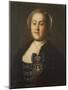 Portrait of Countess Agrippina Leontievna Apraxina, End of 1750S-Alexei Petrovich Antropov-Mounted Giclee Print