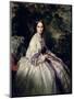 Portrait of Countess Alexander Nikolaevitch Lamsdorff, 1859-Franz Xaver Winterhalter-Mounted Giclee Print