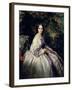 Portrait of Countess Alexander Nikolaevitch Lamsdorff, 1859-Franz Xaver Winterhalter-Framed Giclee Print