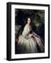 Portrait of Countess Alexander Nikolaevitch Lamsdorff, 1859-Franz Xaver Winterhalter-Framed Giclee Print