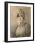 Portrait of Countess Anastasia Nikolaevna Shcherbatova (?-181), Née Dolgorukova-Alexander Molinari-Framed Giclee Print