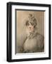 Portrait of Countess Anastasia Nikolaevna Shcherbatova (?-181), Née Dolgorukova-Alexander Molinari-Framed Giclee Print