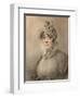 Portrait of Countess Anastasia Nikolaevna Shcherbatova (?-181), Née Dolgorukova-Alexander Molinari-Framed Giclee Print