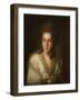 Portrait of Countess Anna Alexandrovna Golitsyna (1739-181), Née Baroness Stroganova, 1777-Fyodor Stepanovich Rokotov-Framed Giclee Print