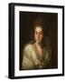 Portrait of Countess Anna Alexandrovna Golitsyna (1739-181), Née Baroness Stroganova, 1777-Fyodor Stepanovich Rokotov-Framed Giclee Print