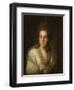 Portrait of Countess Anna Alexandrovna Golitsyna (1739-181), Née Baroness Stroganova, 1777-Fyodor Stepanovich Rokotov-Framed Giclee Print