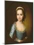 Portrait of Countess Anna Artemyevna Vorontsova (1777-1836) 1780s-Dmitri Grigor'evich Levitsky-Mounted Giclee Print
