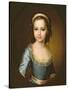 Portrait of Countess Anna Artemyevna Vorontsova (1777-1836) 1780s-Dmitri Grigor'evich Levitsky-Stretched Canvas