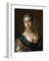 Portrait of Countess Anna Golitsyna, Baroness Stroganova, 1759-Pietro Rotari-Framed Giclee Print