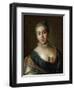 Portrait of Countess Anna Golitsyna, Baroness Stroganova, 1759-Pietro Rotari-Framed Giclee Print